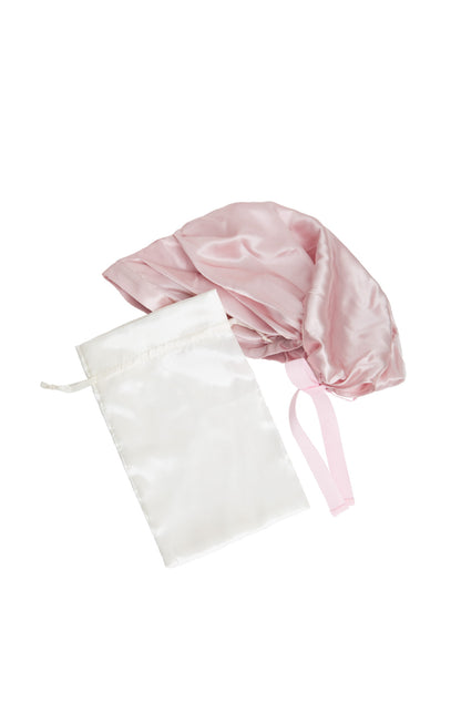 Cherry Blossom Silk Bouffant Surgical Cap